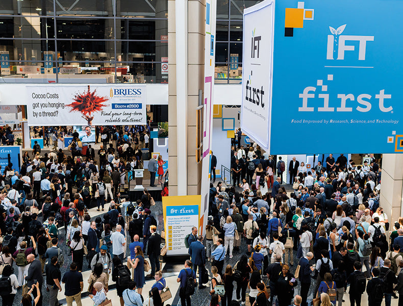 5 Food Trends from IFT with a Spotlight on A+ Berry