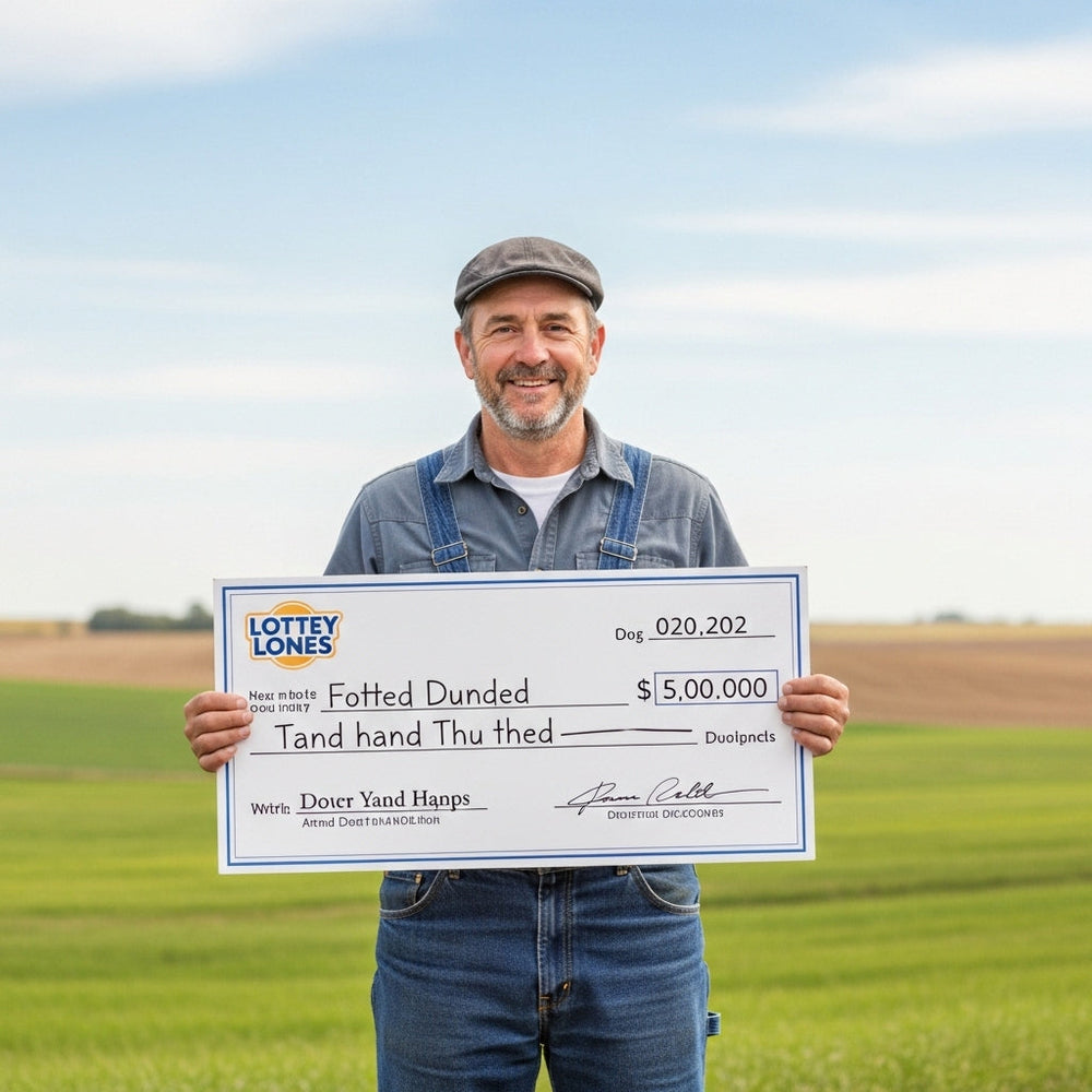 Farmers, Lottery Wins, and Your Bottle of AroJuice 🎉🍇