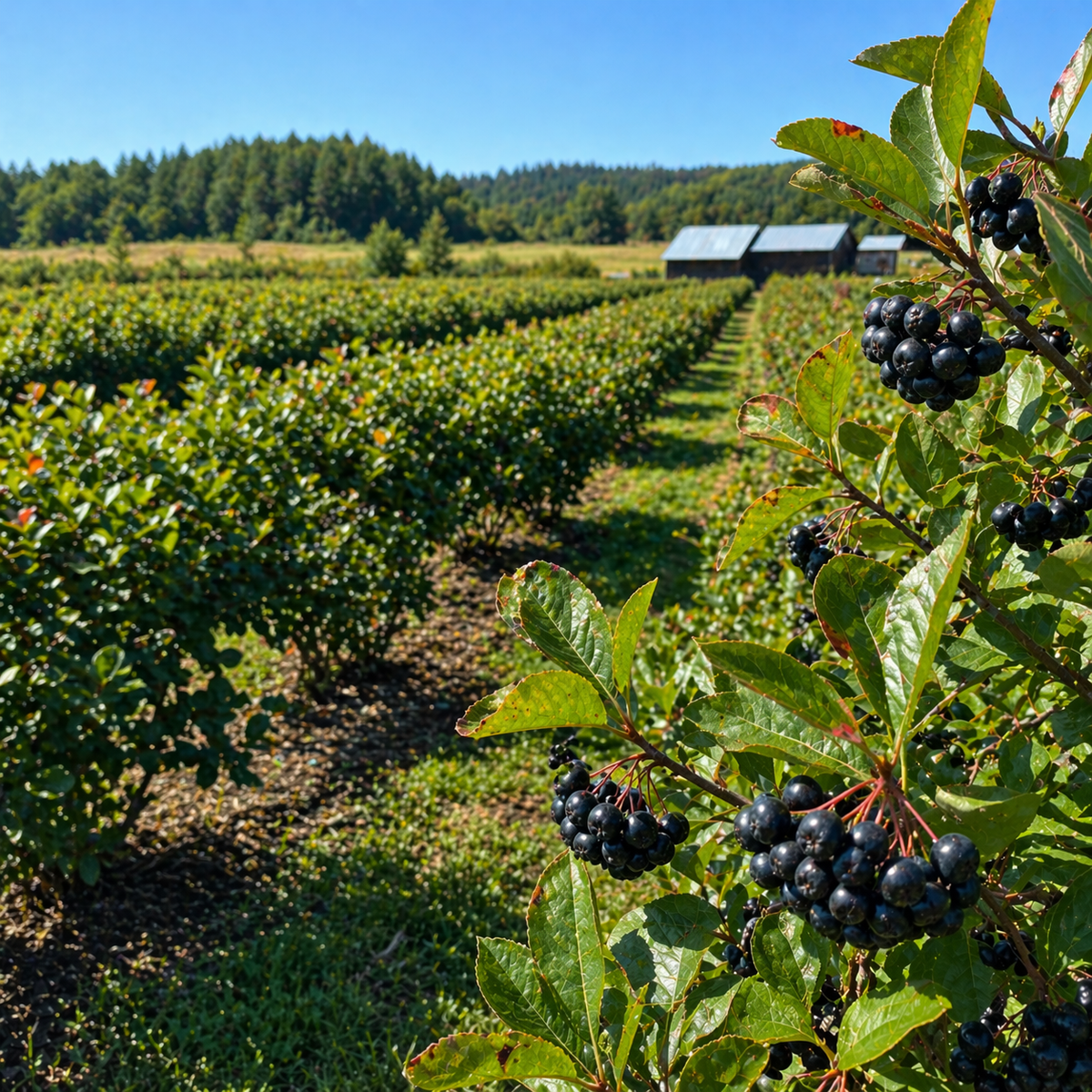Issue 08: A Year in the Orchard and How Berries Change Over Time – A+ Berry
