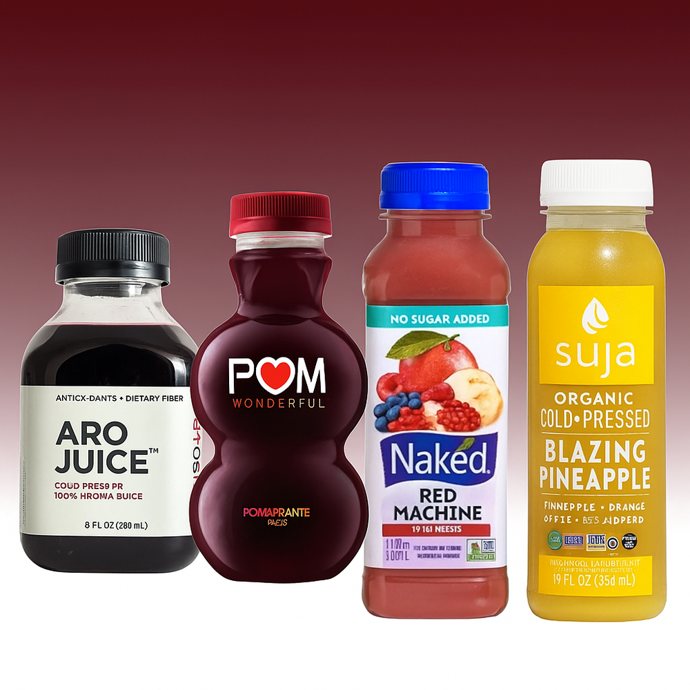 How Does AroJuice Compare with Other Leading Health Juice Brands?