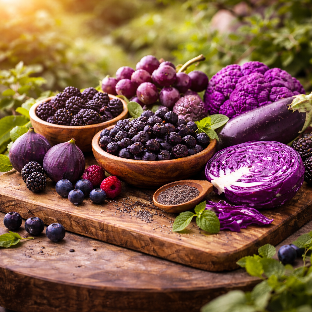 Issue 02: Why Purple Foods Are So Powerful – A+ Berry