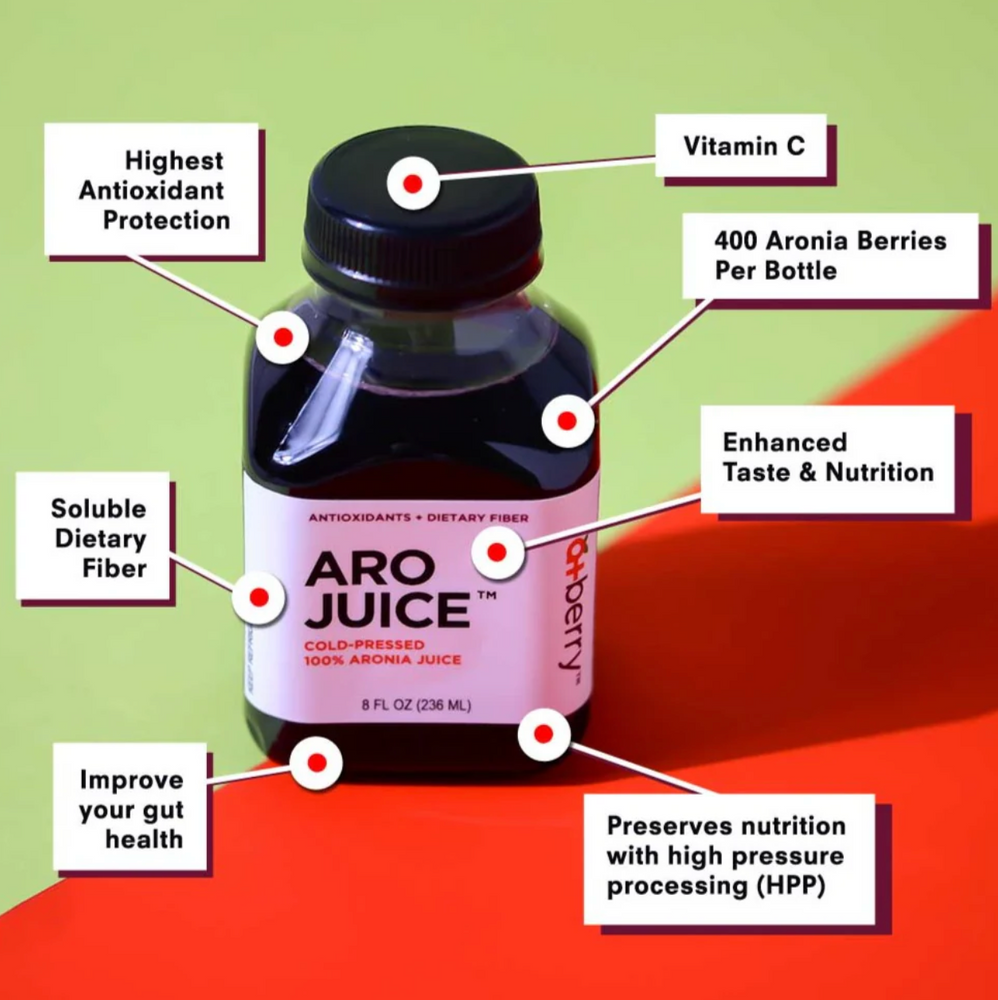 Why do I feel the need to go to the bathroom after drinking AroJuice? Is the product spoiled?
