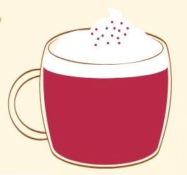 Cozy Aronia Berry Tea Latte Recipe with AroPowder