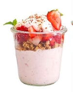 Aronia Berry Yogurt Parfait Recipe with AroPowder