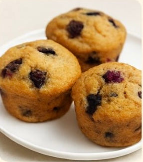 Berrylicious Aronia Muffins - Bake your way to better days