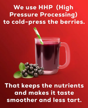 AroJuice - Best Tasting Aronia Juice, Best Antioxidant Juice. Best Fruit Juice for Family