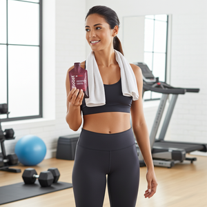 AroBoost: All-Natural Power, Superior Recovery.  From University Sports to Your Gym.