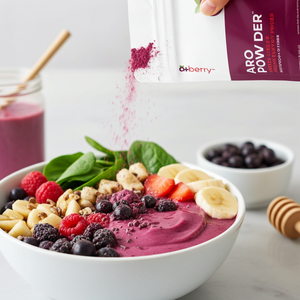 AroPowder - Freeze Dried Aronia Berry (Chokeberry) Powder