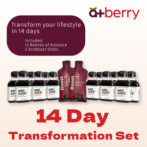The AroJuice 14-Day Transformation Set - Best Healthy Mother's