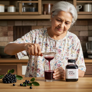AroJuice - Best Tasting Aronia Juice, Best Antioxidant Juice. Best Fruit Juice for Family