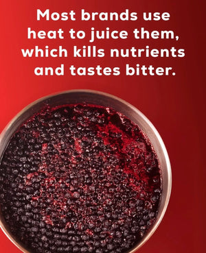AroJuice - Best Tasting Aronia Juice, Best Antioxidant Juice. Best Fruit Juice for Family