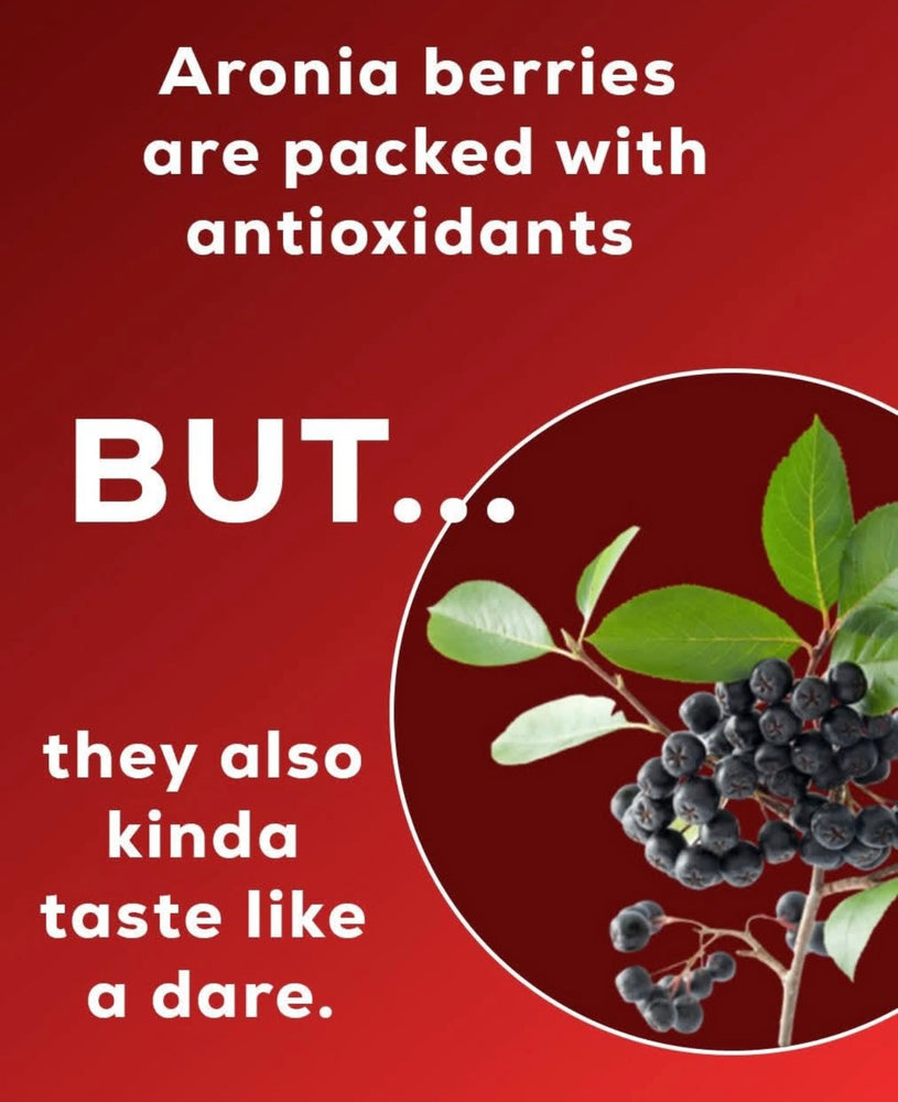AroJuice - Best Tasting Aronia Juice, Best Antioxidant Juice. Best Fruit Juice for Family