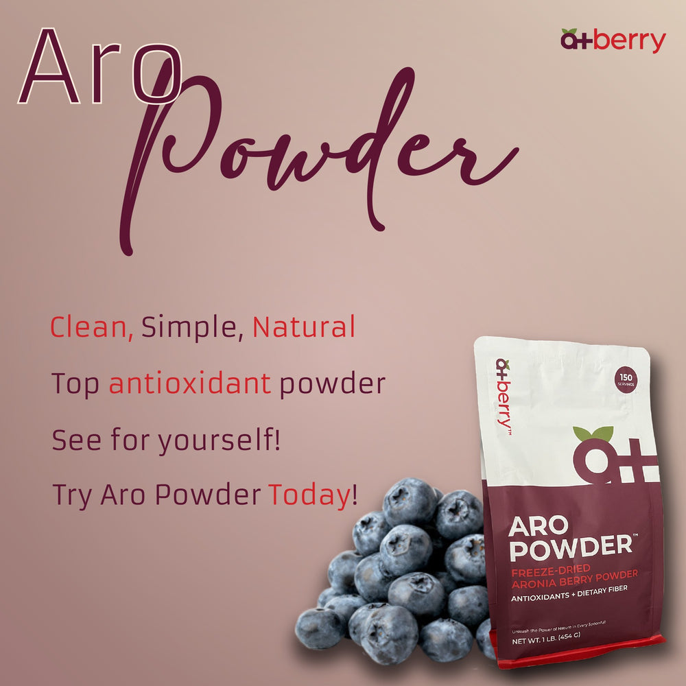 Best Tasting Antioxidant Rich Aronia Berry Powder, Best for