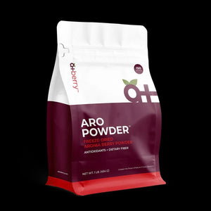 AroPowder - Freeze Dried Aronia Berry (Chokeberry) Powder