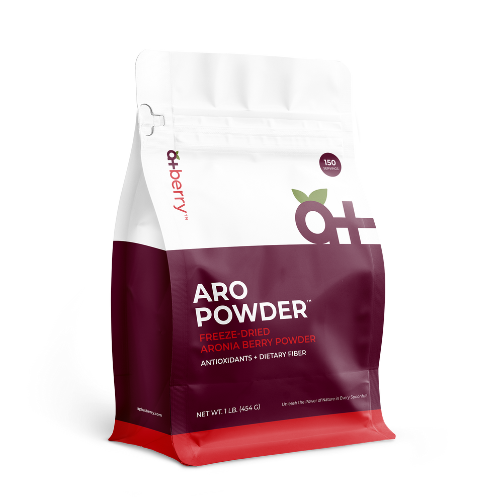 AroPowder - Freeze Dried Aronia Berry (Chokeberry) Powder