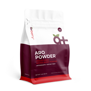 AroPowder - Freeze Dried Aronia Berry (Chokeberry) Powder