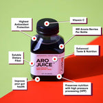AroJuice - Best Tasting Aronia Juice, Best Antioxidant Juice. Best Fruit Juice for Family