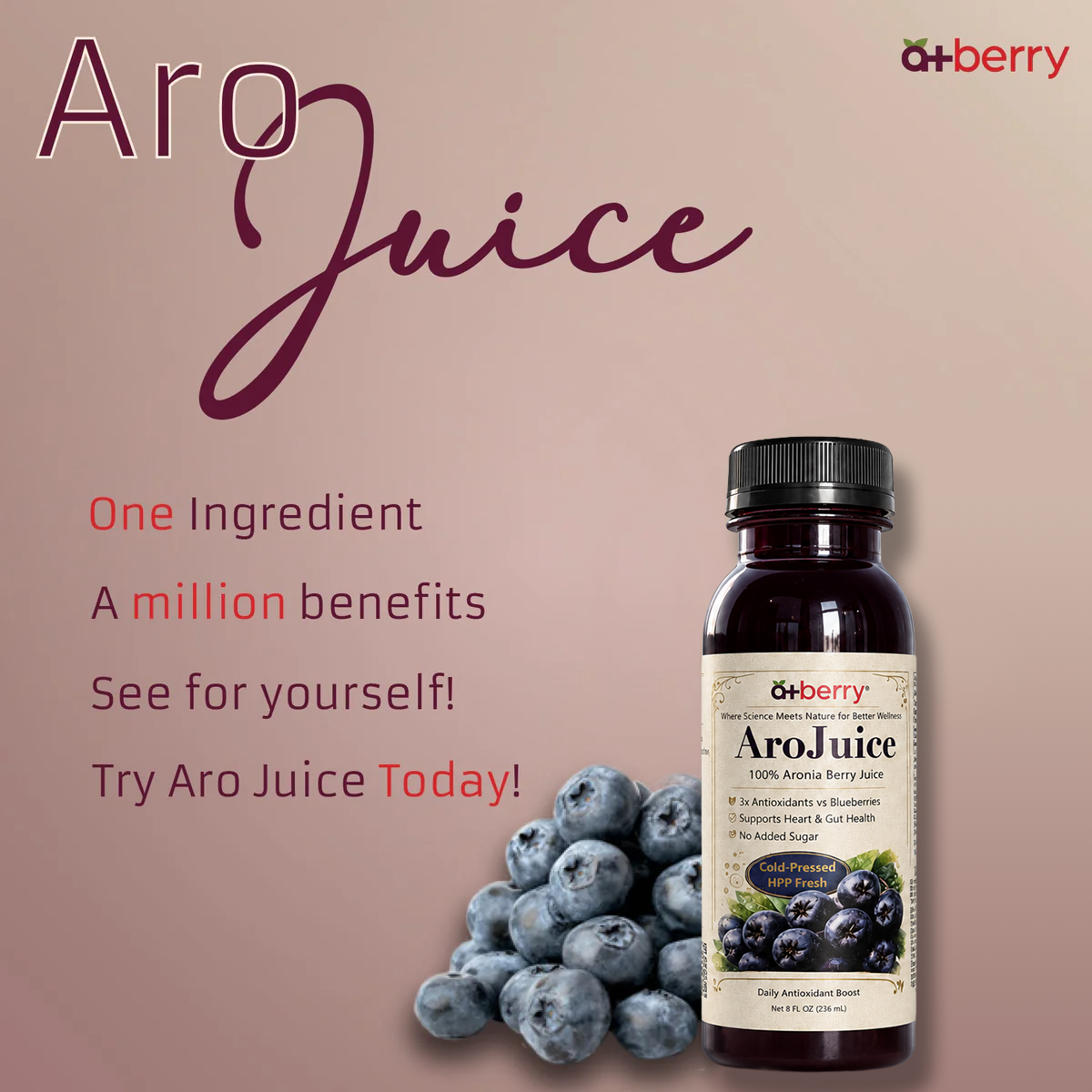 Pure. Local. Uncompromised. Home of Best Aronia Berry Product. – A+ Berry