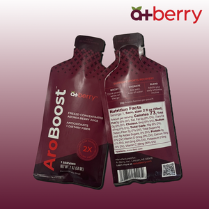 AroBoost: Aronia Concentrate Shot for Sport Recovery