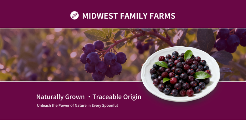 AroPowder - Freeze Dried Aronia Berry (Chokeberry) Powder