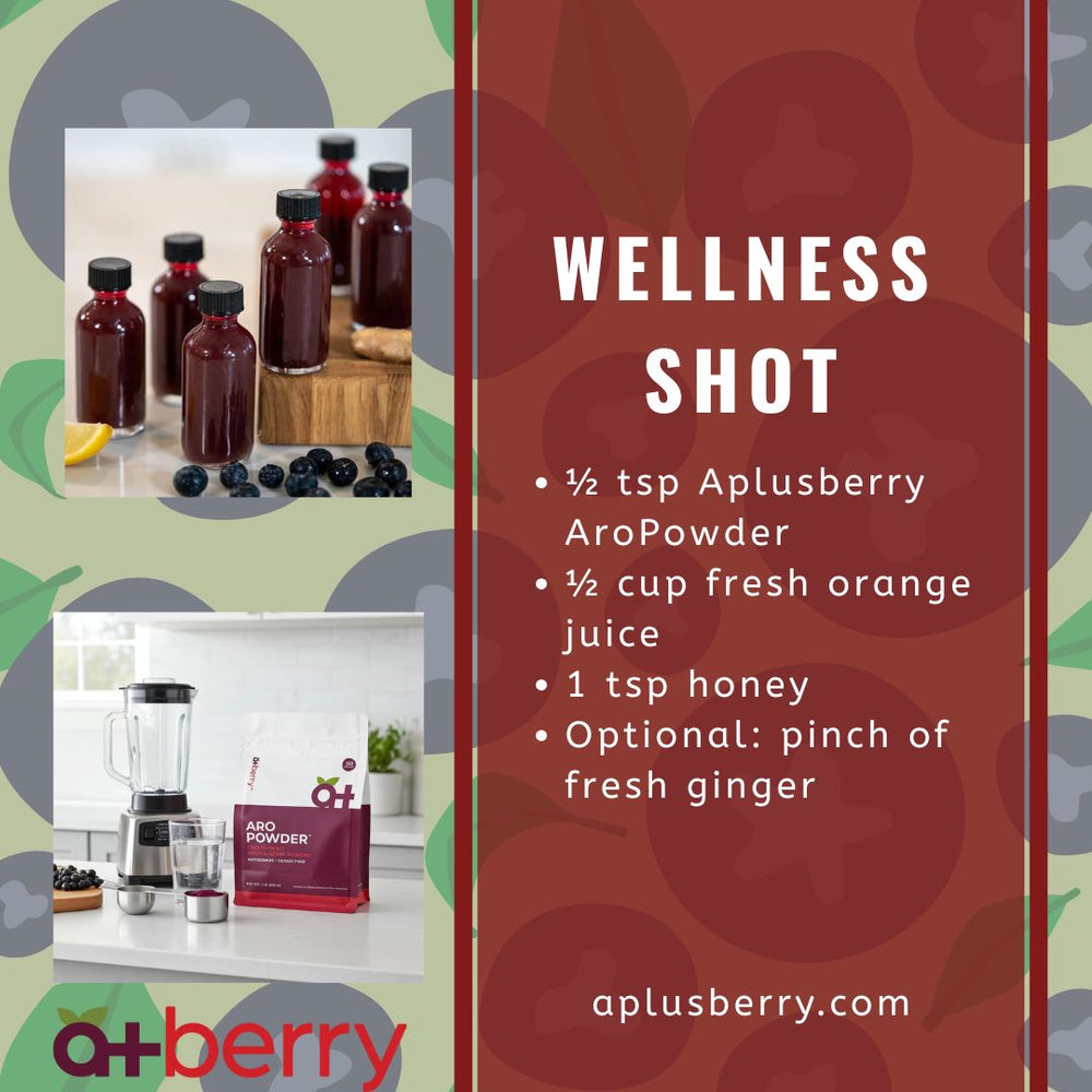 AroPowder - Freeze Dried Aronia Berry (Chokeberry) Powder