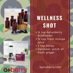 AroPowder - Freeze Dried Aronia Berry (Chokeberry) Powder