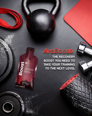 AroBoost: All-Natural Power, Superior Recovery.  From University Sports to Your Gym.