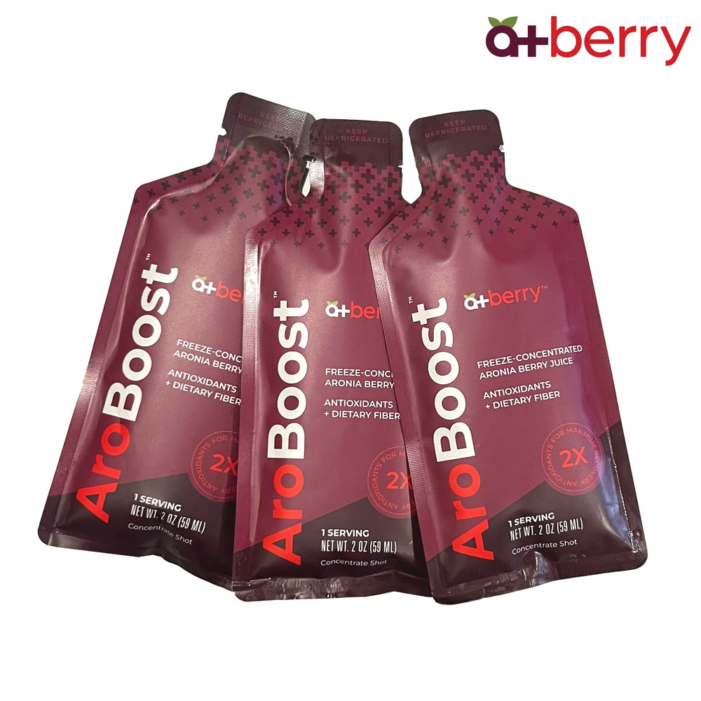 AroBoost: All-Natural Power, Superior Recovery.  From University Sports to Your Gym.