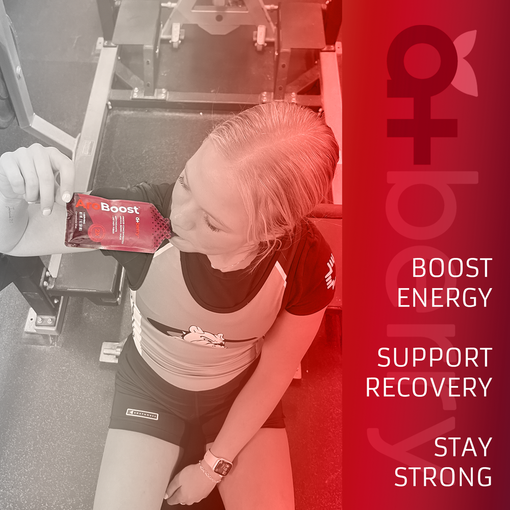AroBoost: Aronia Concentrate Shot for Sport Recovery
