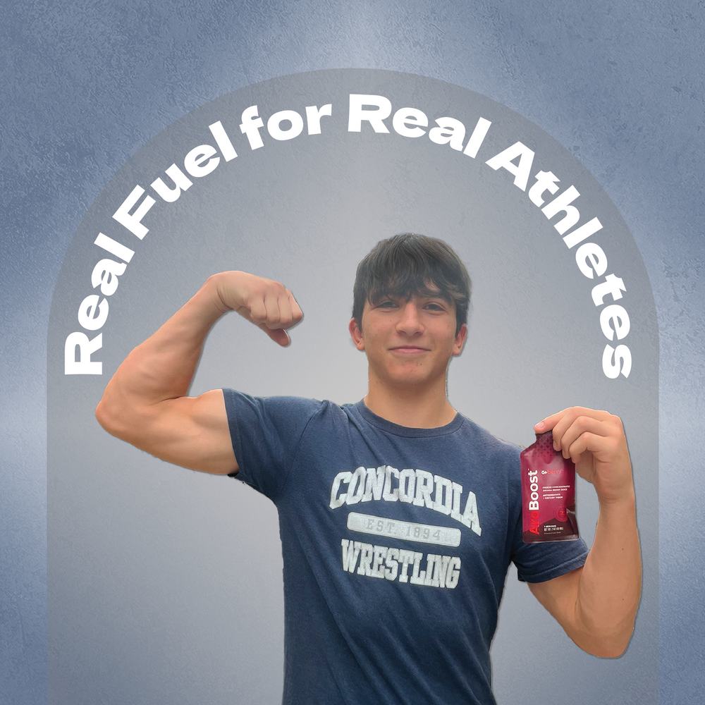 AroBoost: Aronia Concentrate Shot for Sport Recovery