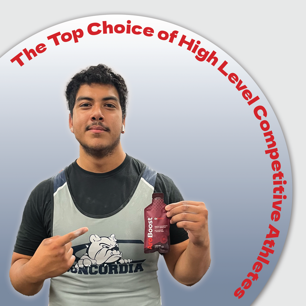 AroBoost: Aronia Concentrate Shot for Sport Recovery